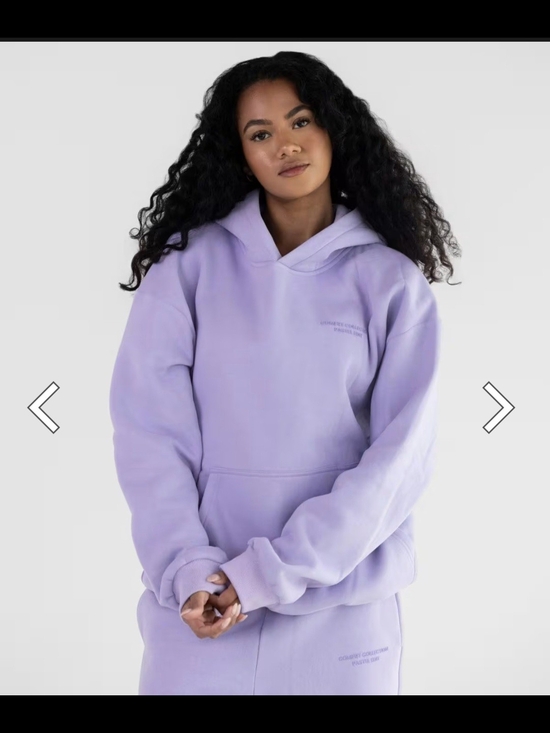 Comfrt Tops - Comfrt Collection Pastel Edit Hoodie Limited Edition: Lavender NWOT